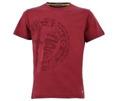 Мужская футболка Alfa Romeo Men's Vintage S-Sleeved T-Shirt, Red